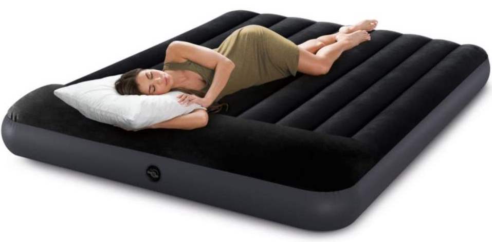 Intex 64143 Air Mattress with Headrest, 1.52 x 2.03 m x 25 cm - Image 3