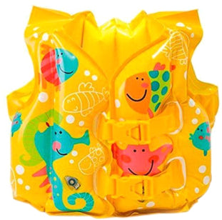 Intex 59661 Kids Inflatable Swim Vest for Ages 3-5, 41 x 30 cm