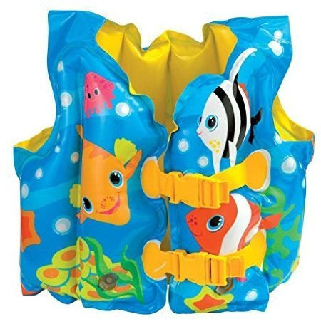 Intex 59661 Kids Inflatable Swim Vest for Ages 3-5, 41 x 30 cm - Image 2