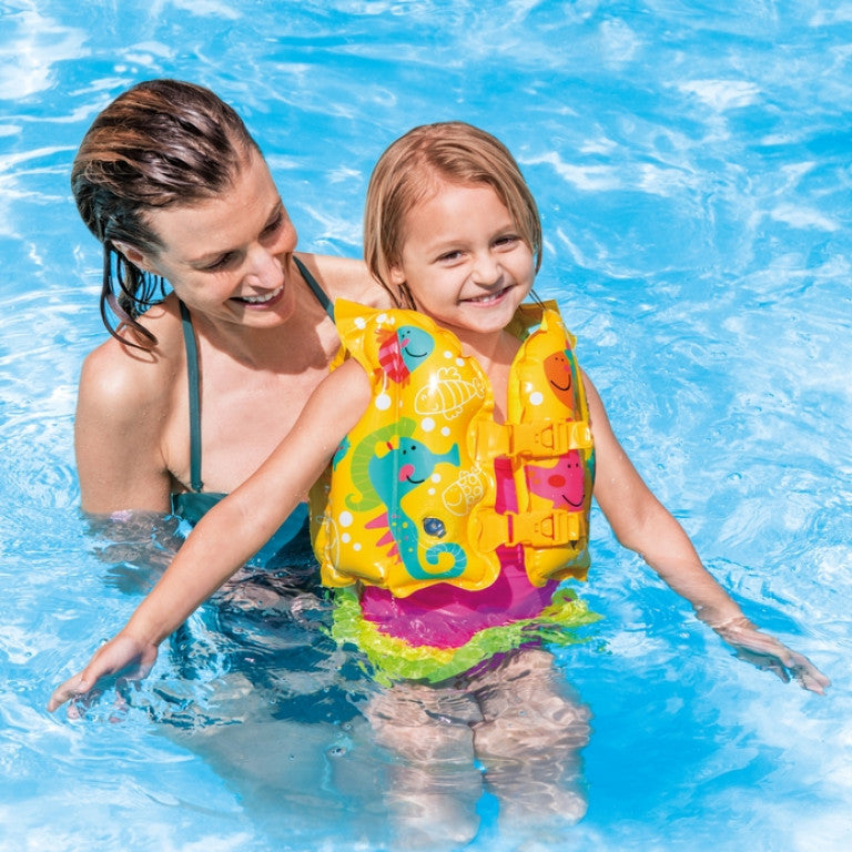 Intex 59661 Kids Inflatable Swim Vest for Ages 3-5, 41 x 30 cm - Image 4