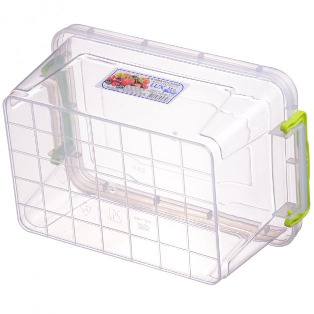 Al-Plastik LUX No. 5 Food Container, 2.8 L - Image 3