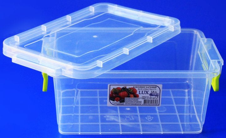Al-Plastik LUX No. 5 Food Container, 2.8 L - Image 4