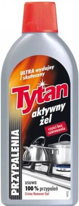 Tytan Burnt-On Grease Oven Cleaner Gel, 500 mL