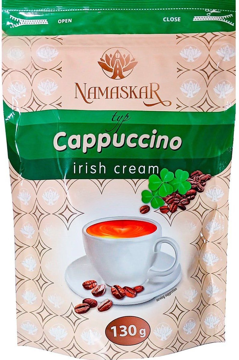 Namaskar Irish Cream Cappuccino, 130 g