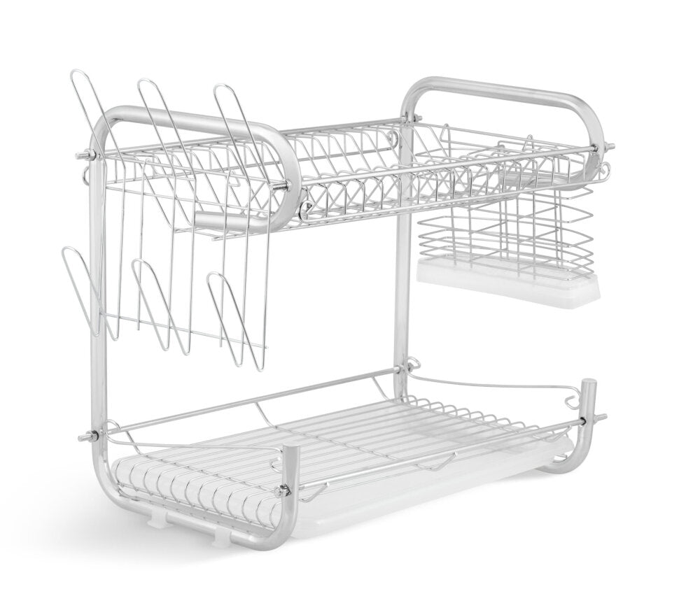 Edenberg EB-2108 Two-Tier Dish Drying Rack - Image 2