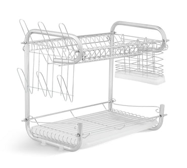Edenberg EB-2108 Two-Tier Dish Drying Rack - Image 2
