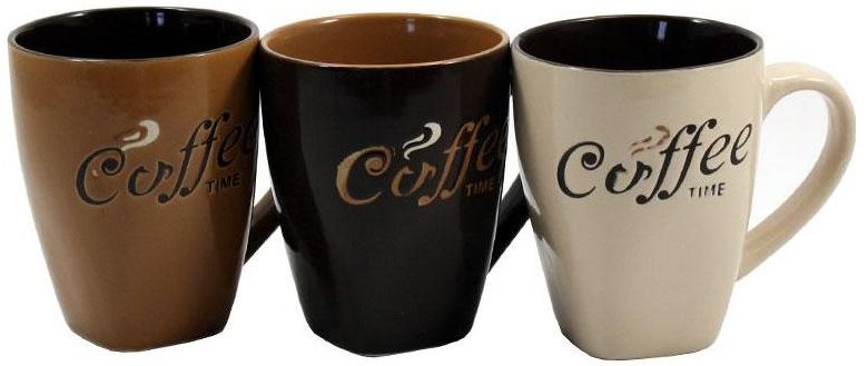 Interos Coffee KW119 Ceramic Cup, 310 mL