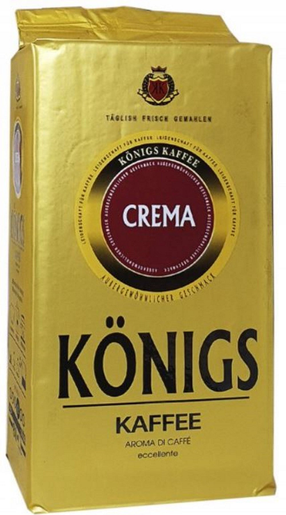 Konigs Crema Ground Coffee, 500 g - Image 2