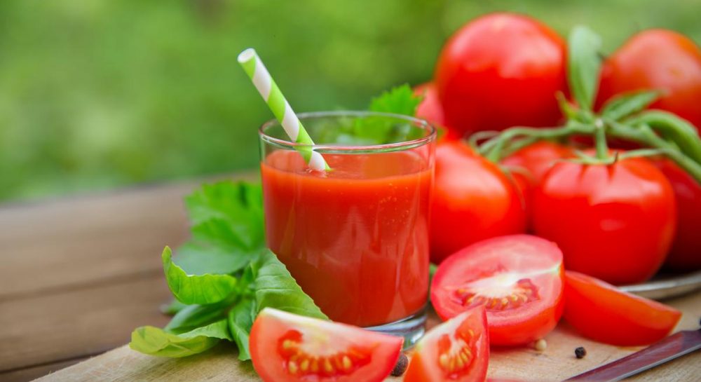 Fortuna Tomato Juice Glass Bottle, 300 mL - Image 2