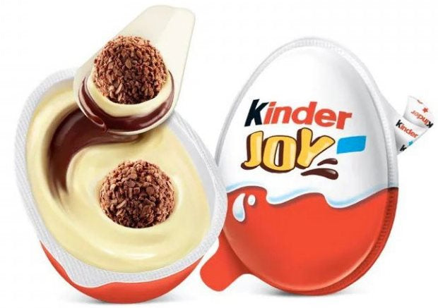 Kinder Surprise Joy Chocolate Egg, 20 g