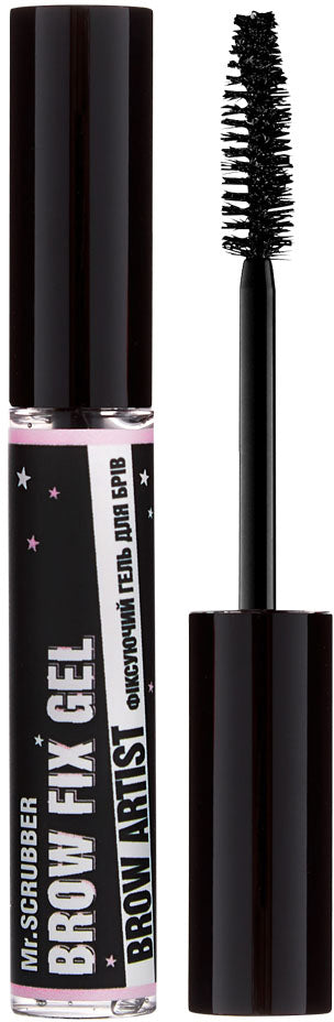 Mr. Scrubber Brow Artist Fixing Eyebrow Gel, 9 mL