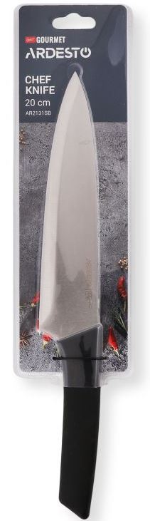 Ardesto Kitchen Knife Gemini Gourmet AR2131SB, 20 cm - Image 2