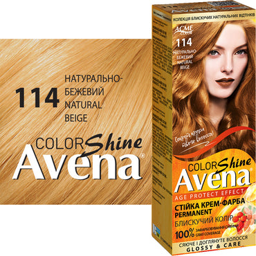 Acme Color Avena 114 Natural Beige Hair Color - Image 2