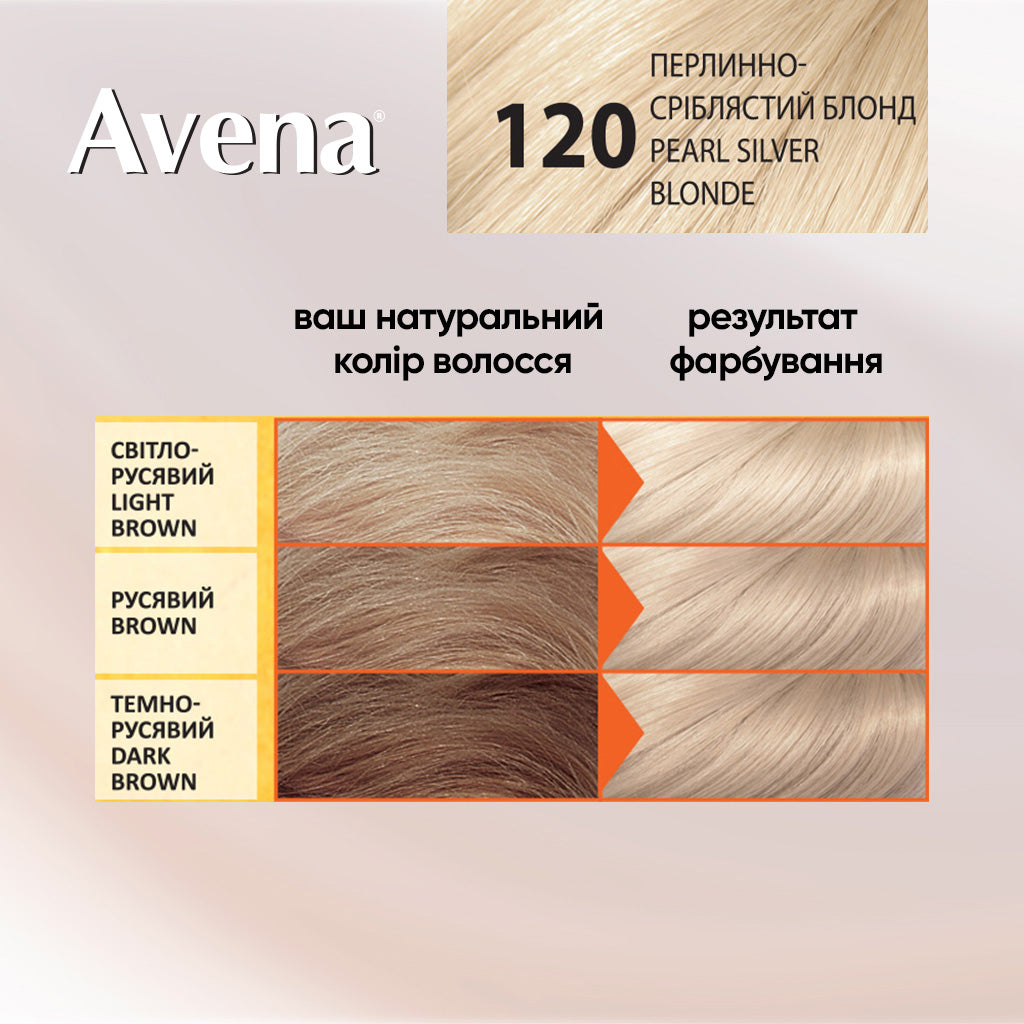 Acme Color Avena 120 Pearl Silver Blonde Hair Color - Image 3