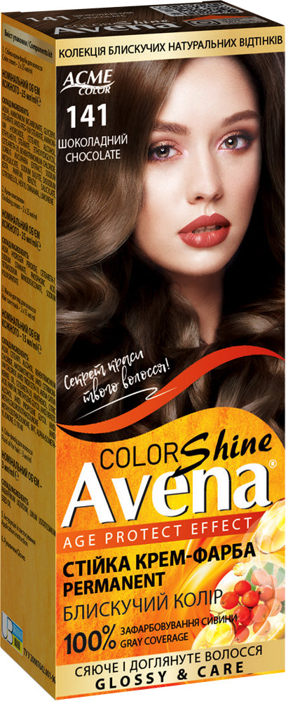 Acme Color Avena 141 Chocolate Hair Color