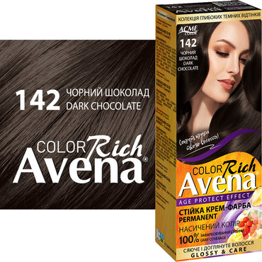 Acme Color Avena 142 Dark Chocolate Hair Color - Image 2