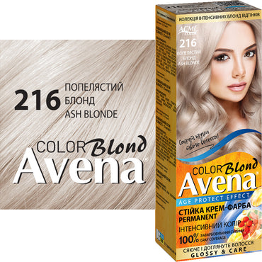 Acme Color Avena 216 Ash Blonde Hair Color - Image 2