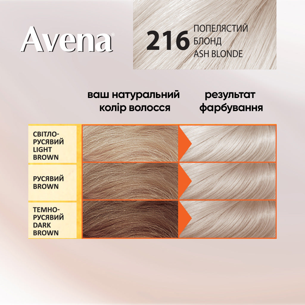 Acme Color Avena 216 Ash Blonde Hair Color - Image 3