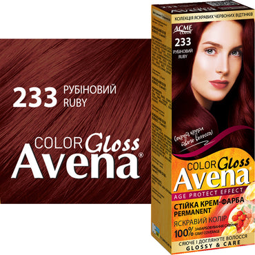 Acme Color Avena 233 Ruby Hair Color - Image 2