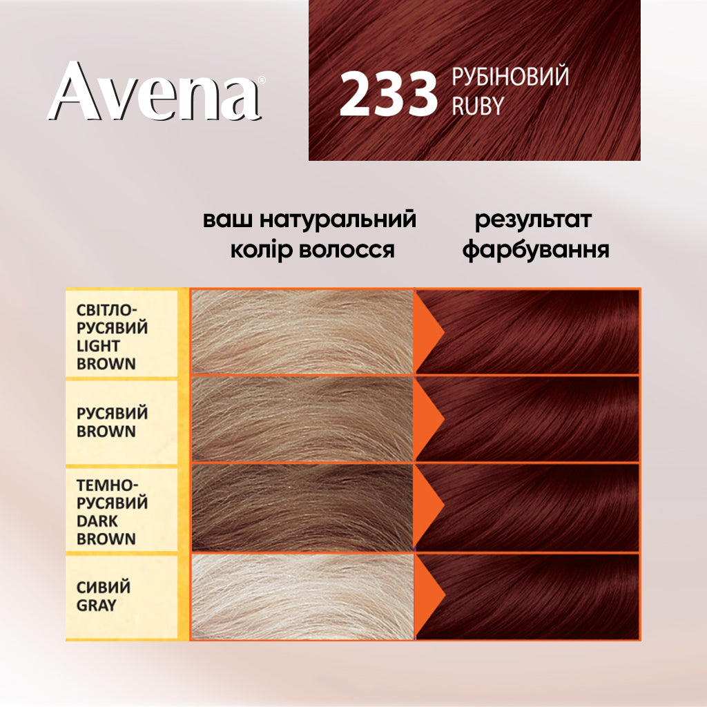 Acme Color Avena 233 Ruby Hair Color - Image 3