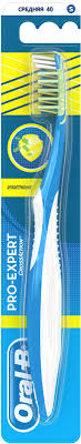 Oral-B Pro-Expert Antibacterial Medium Toothbrush, 1 pc