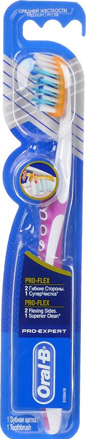 Oral-B ProExpert Pro-Flex Medium Toothbrush, 1 pc