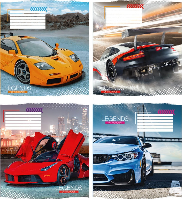 Polihrafist Ruled Notebook, 36 Sheets - Image 4