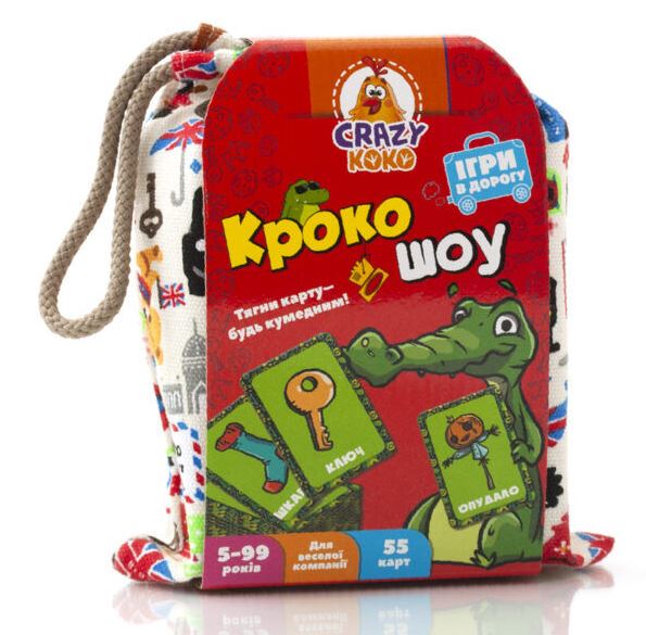 VT8077-10 Crazy Koko Croco Show Bagged Game