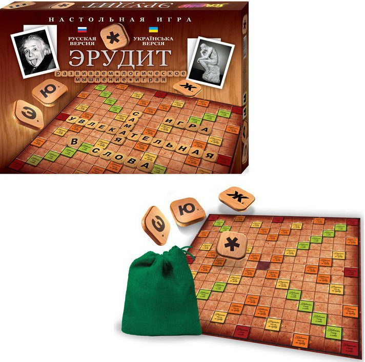 Danko Toys DT G4-UA Erudite Board Game