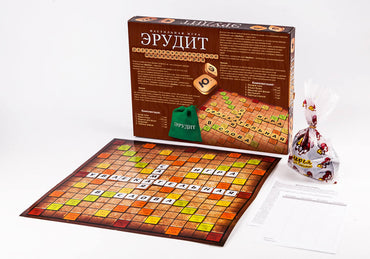 Danko Toys DT G4-UA Erudite Board Game - Image 2