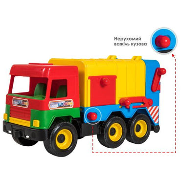 Tigres 39224 Garbage Truck - Image 2