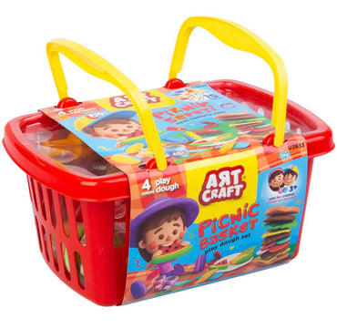 Picnic Basket 03633 Modeling Dough & Mold Set - Image 2