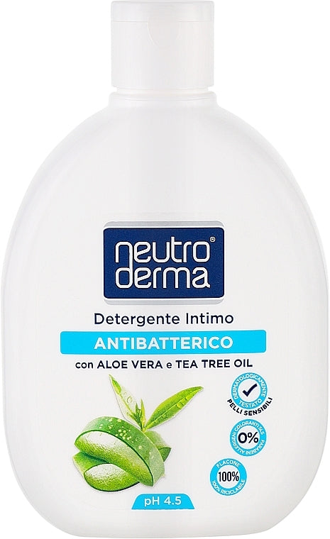 Neutro Derma Intimate Hygiene Gel with Aloe & Tea Tree Oil, 250 mL
