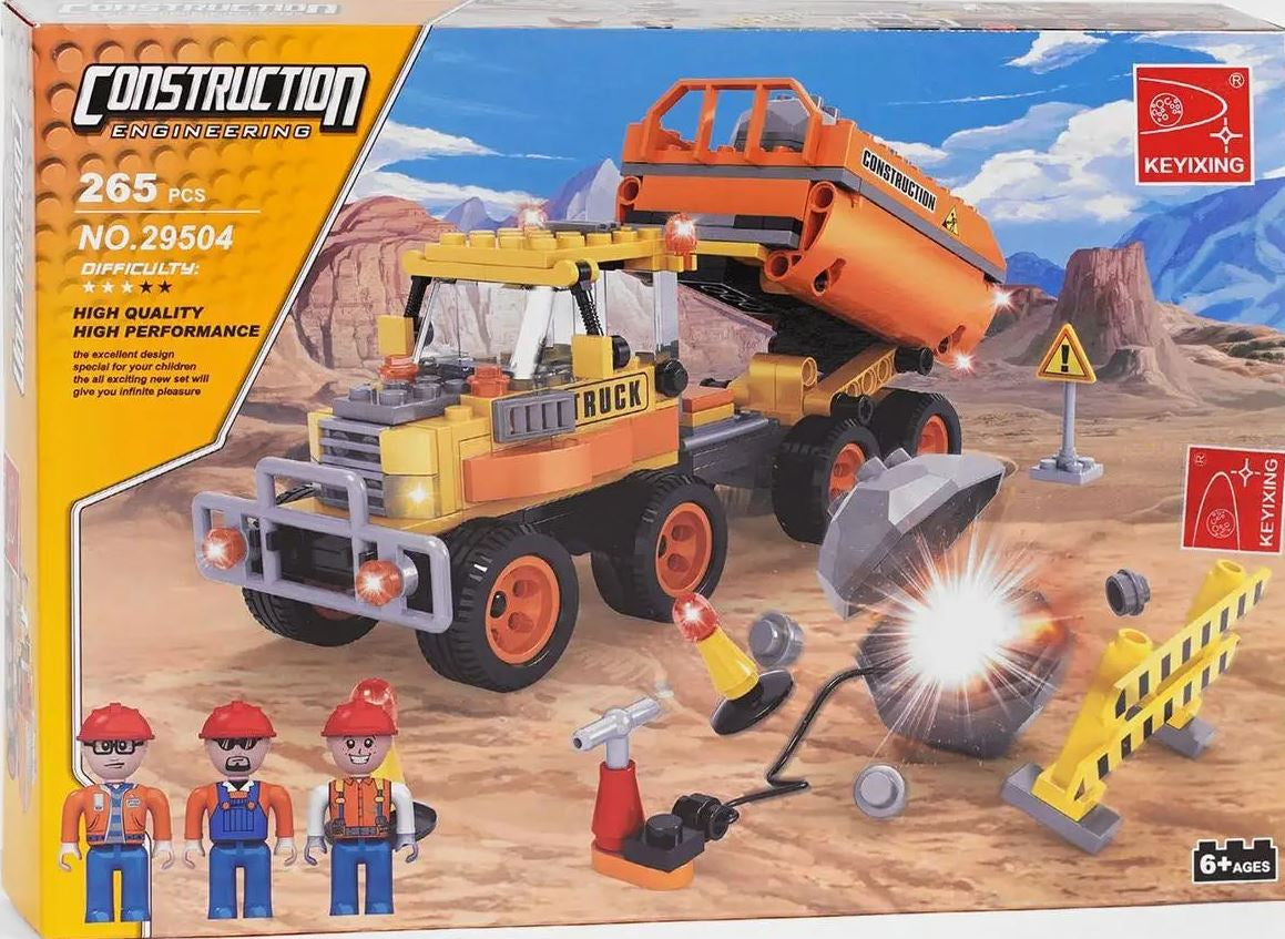 29504 Dump Truck Building Set, 265 pcs