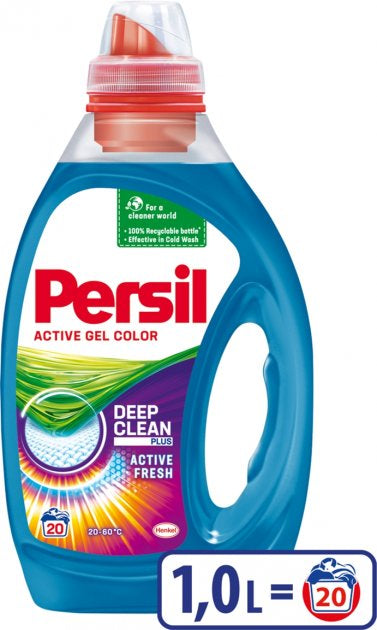 Persil Professional Color Gel Liquid Laundry Detergent, 1 L