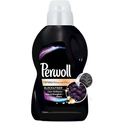 Perwoll Black Liquid Laundry Detergent, 900 mL