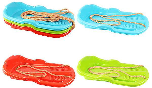 TechnoK 6481 Snow Saucer with Rope