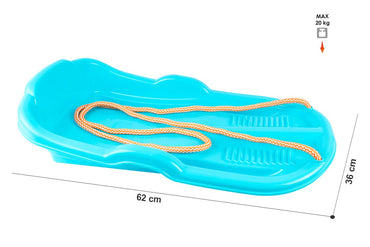 TechnoK 6481 Snow Saucer with Rope - Image 2