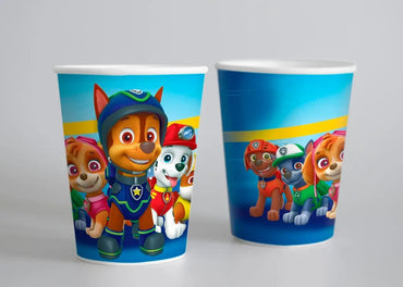 Paw Patrol Paper Cups, 250 mL, 10 pcs - Image 2