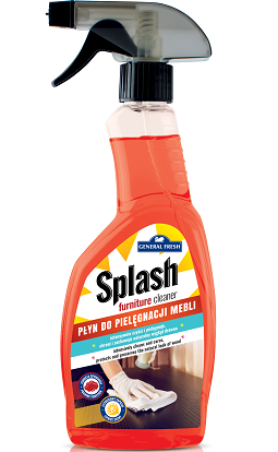General Fresh Splash Furniture Polish Spray, 500 mL