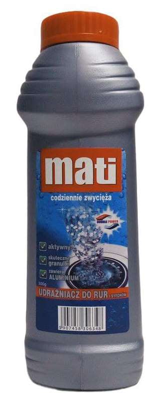 Mati Granules Drain Cleaner, 500 g - Image 3