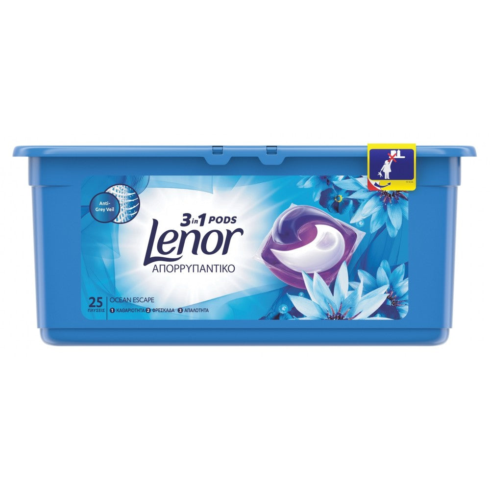 Lenor Pods Laundry Pods, 25 pcs
