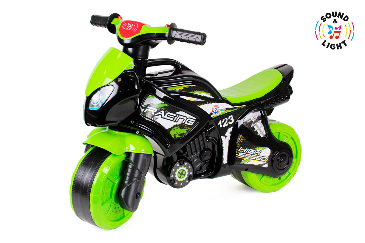 TechnoK 5774 Musical Toy Motorcycle