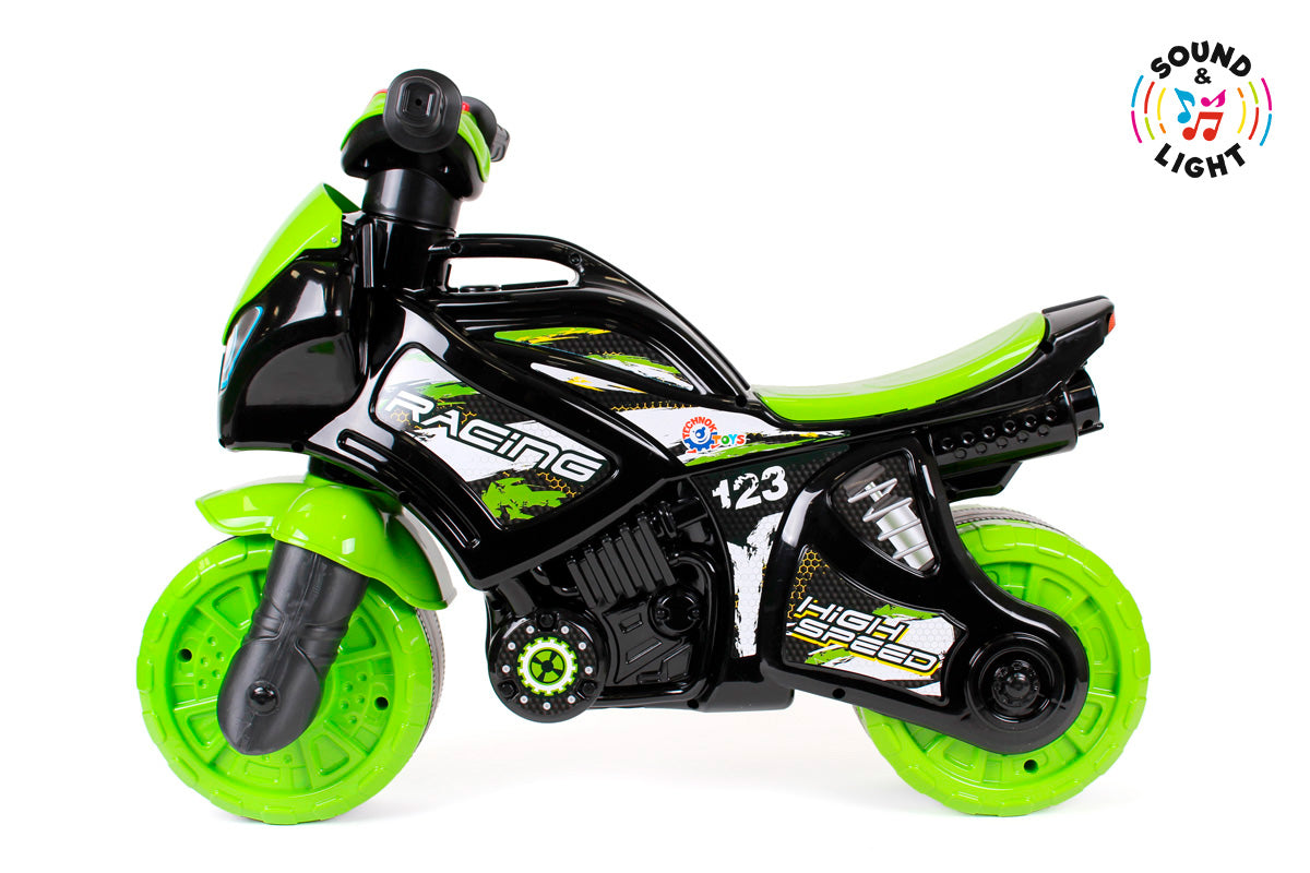 TechnoK 5774 Musical Toy Motorcycle - Image 2