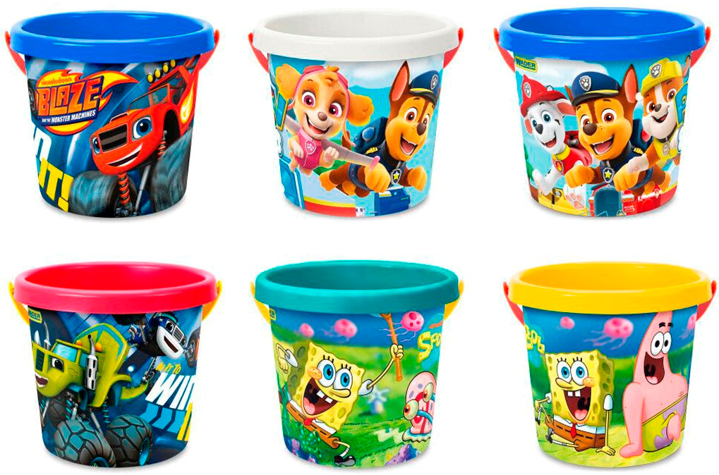 Tigres 81817 Kids Sand Bucket, 1 L