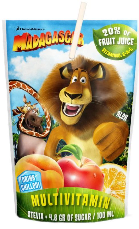 Madagascar Multivitamin Juice, 200 mL