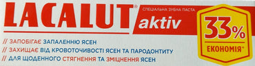 Lacalut Aktiv Toothpaste, 100 mL - Image 2