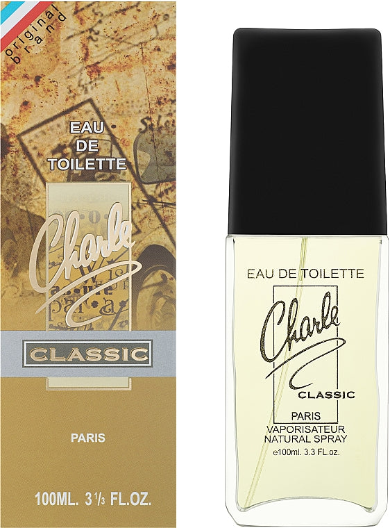 Charle Classic Men's Eau de Toilette, 100 mL