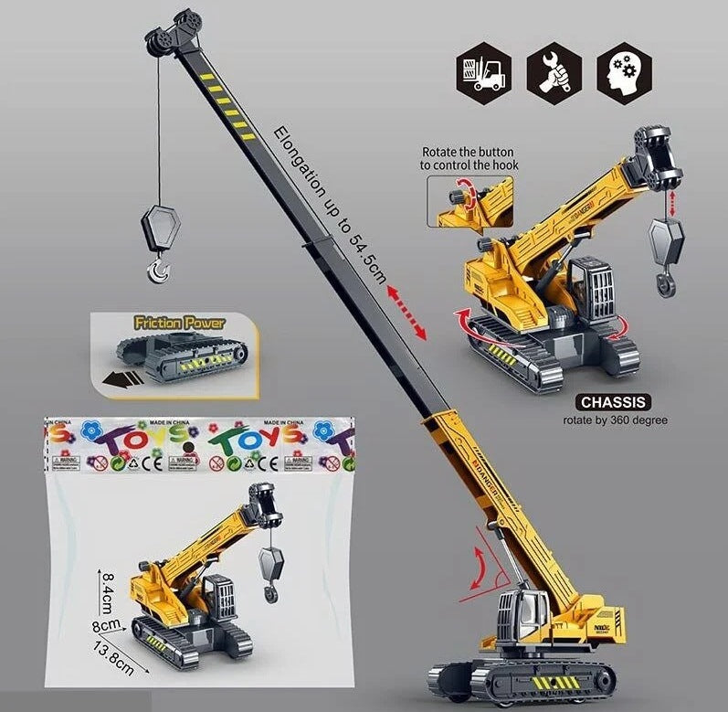 Toys 706-36 Toy Crane in Bag