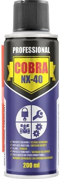Nowax Cobra NX-40 Multi-Purpose Spray, 200 mL